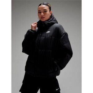 Nike Sportwear Therma-FIT Black Running Jacket Women’s Size L (12-14) NEW